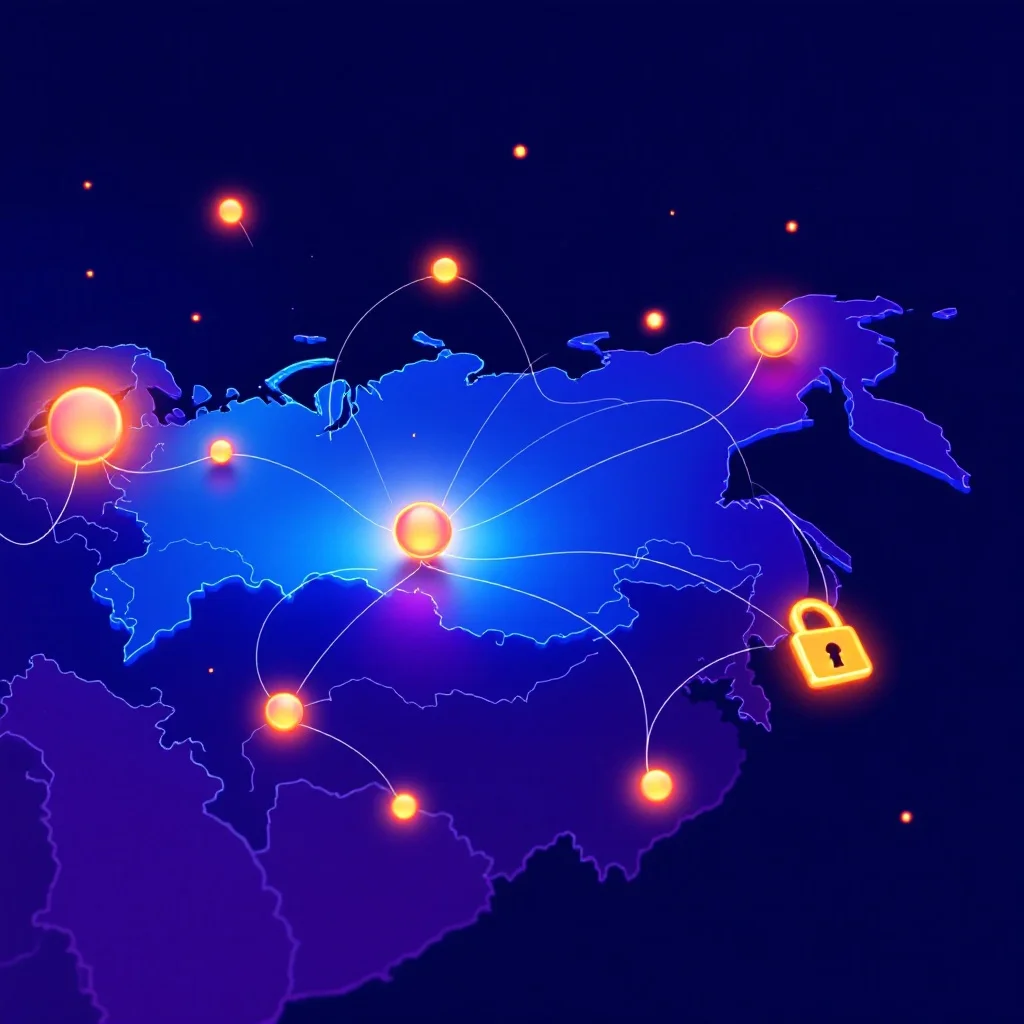 Серверы рядом с Россией